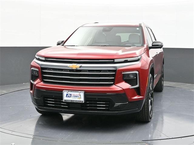 new 2025 Chevrolet Traverse car, priced at $55,789