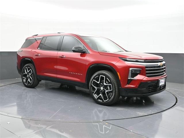 new 2025 Chevrolet Traverse car, priced at $55,789