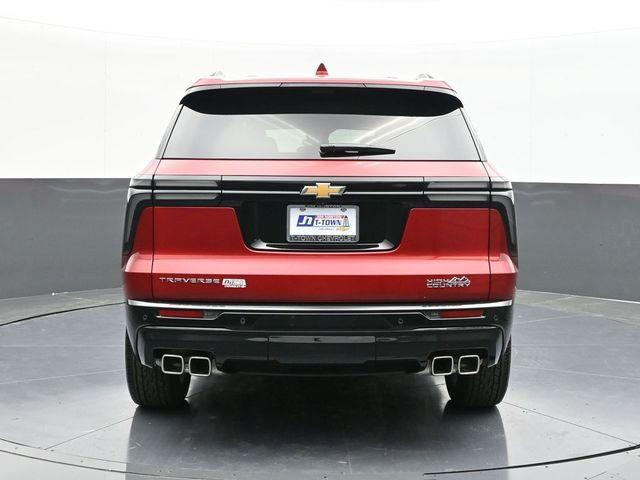 new 2025 Chevrolet Traverse car, priced at $55,789