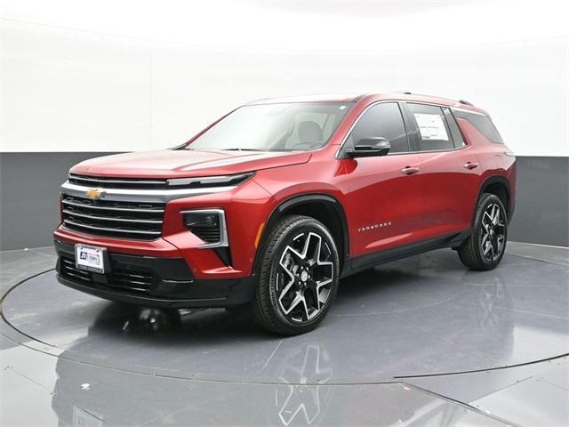 new 2025 Chevrolet Traverse car, priced at $55,789