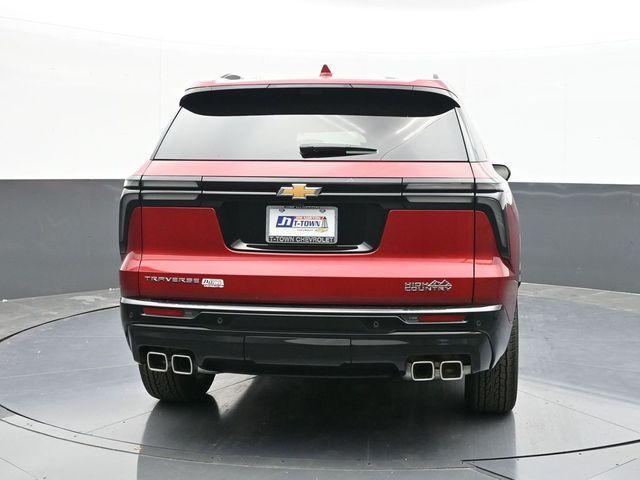 new 2025 Chevrolet Traverse car, priced at $53,495