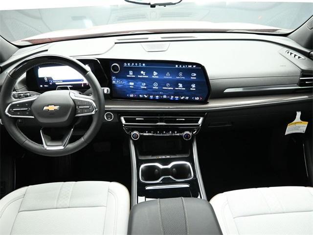 new 2025 Chevrolet Traverse car, priced at $55,789