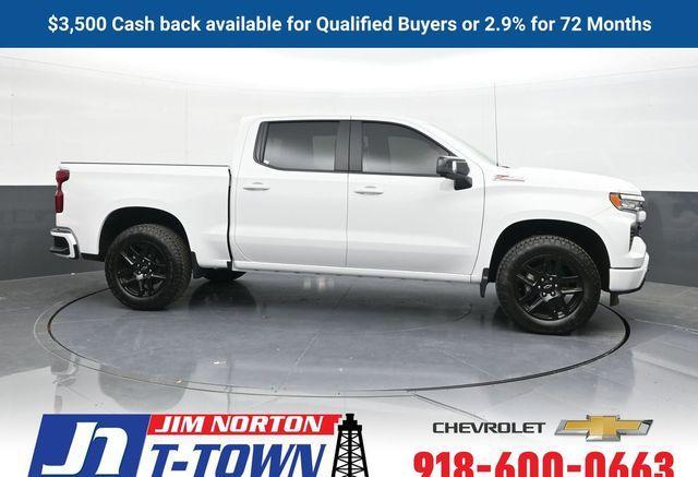 new 2026 Chevrolet Silverado 1500 car, priced at $58,388