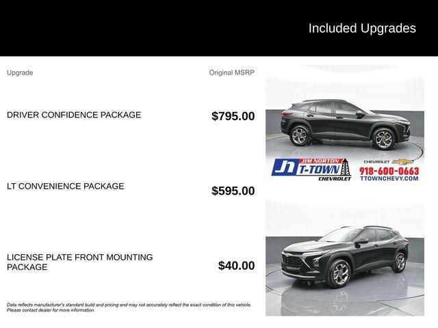 new 2025 Chevrolet Trax car, priced at $25,195
