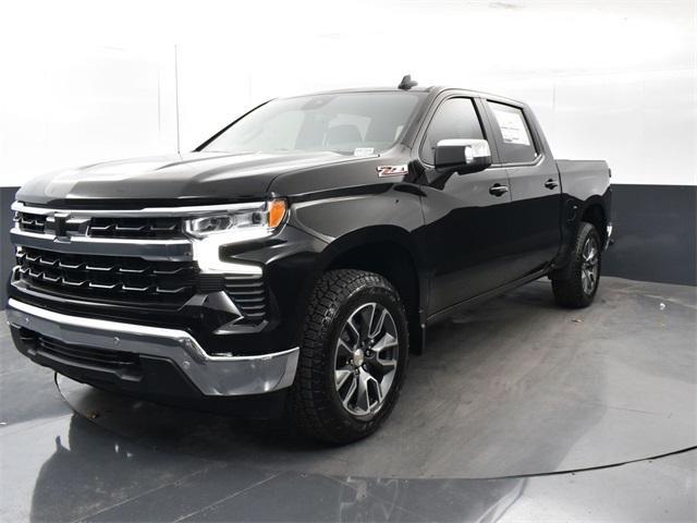 new 2025 Chevrolet Silverado 1500 car, priced at $58,299