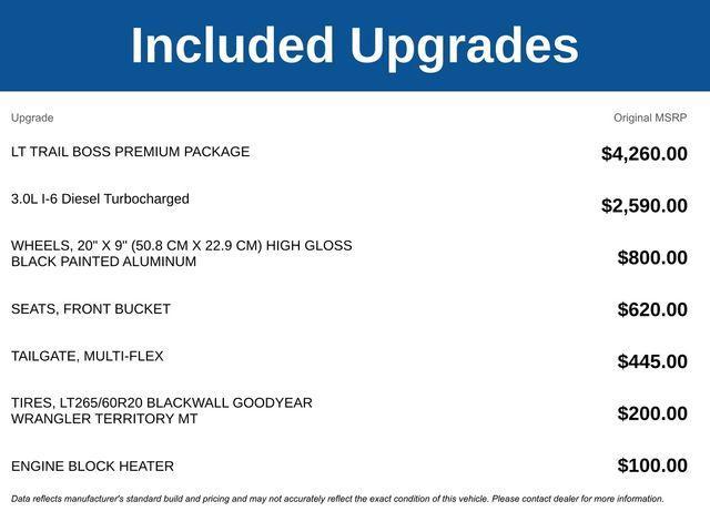 used 2024 Chevrolet Silverado 1500 car, priced at $43,310