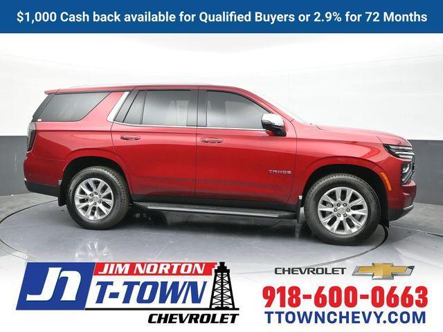 new 2025 Chevrolet Tahoe car, priced at $74,995