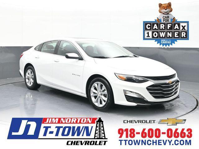 used 2024 Chevrolet Malibu car, priced at $20,105
