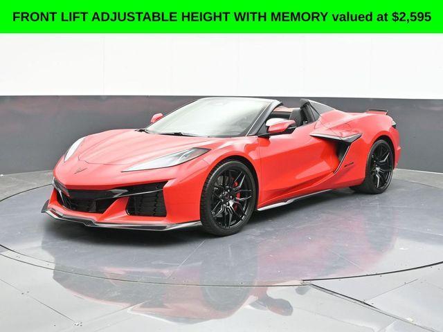 used 2025 Chevrolet Corvette car, priced at $121,954