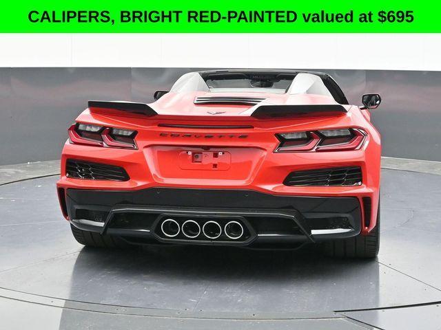 used 2025 Chevrolet Corvette car, priced at $121,954