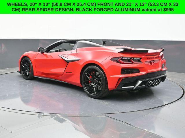 used 2025 Chevrolet Corvette car, priced at $121,954