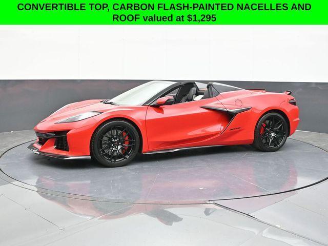 used 2025 Chevrolet Corvette car, priced at $121,954
