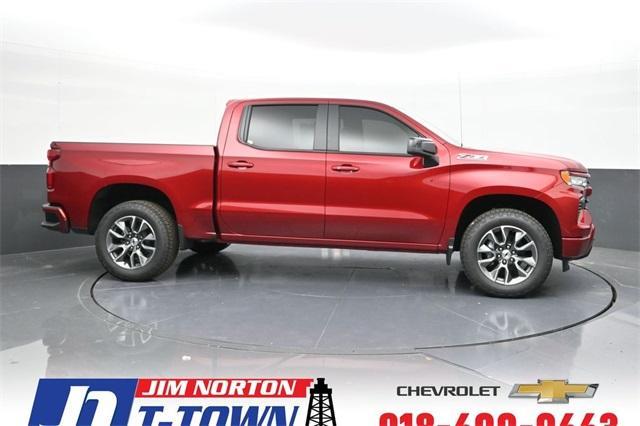 new 2025 Chevrolet Silverado 1500 car, priced at $54,982