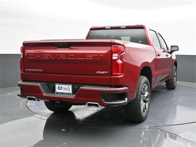 new 2025 Chevrolet Silverado 1500 car, priced at $54,982
