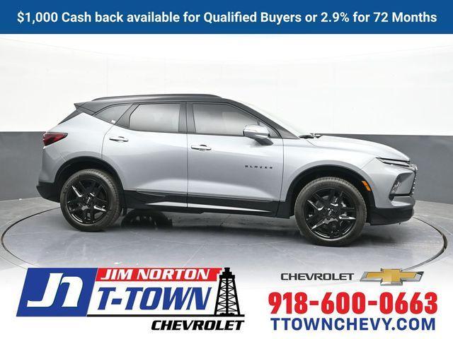 new 2025 Chevrolet Blazer car, priced at $48,755