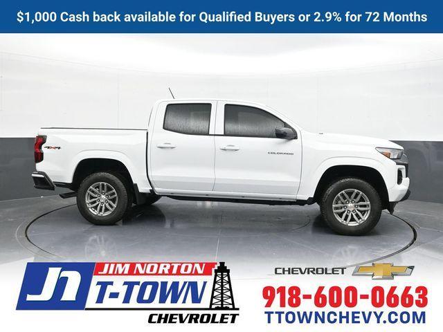 new 2025 Chevrolet Colorado car, priced at $34,545