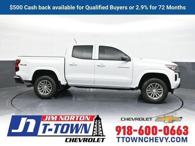 new 2025 Chevrolet Colorado car, priced at $36,045