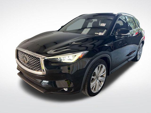 used 2020 INFINITI QX50 car, priced at $21,741