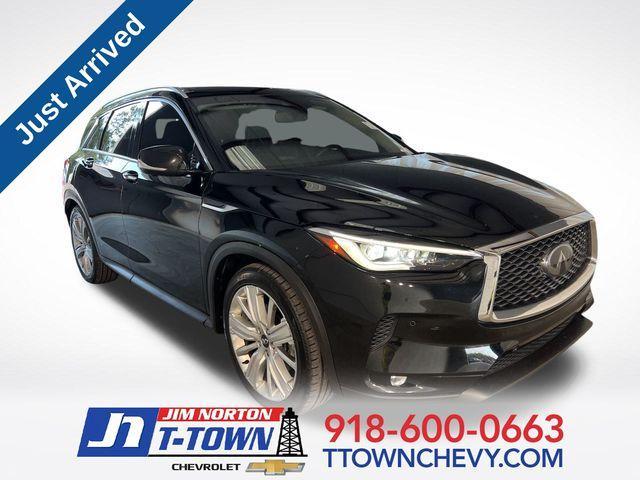 used 2020 INFINITI QX50 car, priced at $21,741