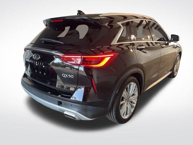 used 2020 INFINITI QX50 car, priced at $21,741