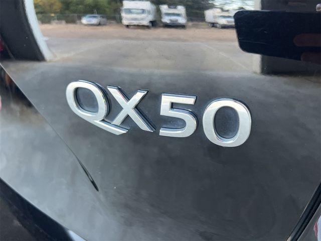 used 2020 INFINITI QX50 car, priced at $21,741