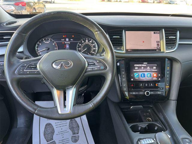 used 2020 INFINITI QX50 car, priced at $21,741