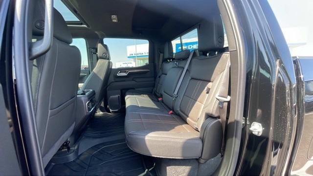 new 2025 Chevrolet Silverado 1500 car, priced at $64,224