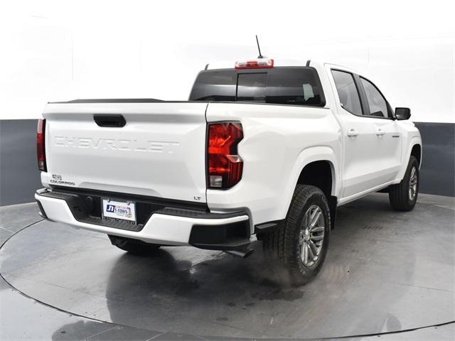 new 2024 Chevrolet Colorado car, priced at $36,700