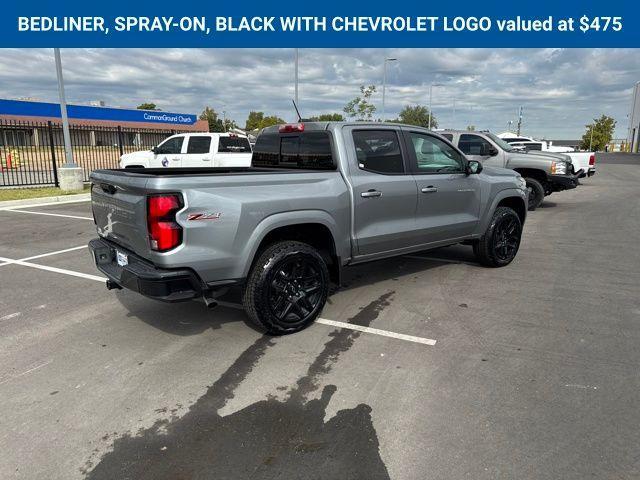 new 2025 Chevrolet Colorado car, priced at $47,495