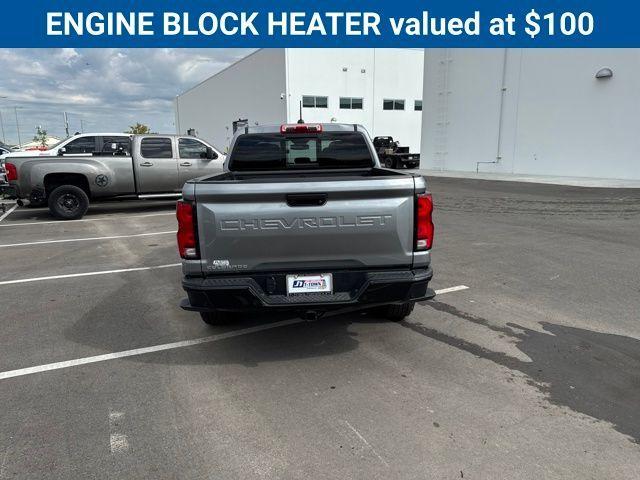 new 2025 Chevrolet Colorado car, priced at $47,495