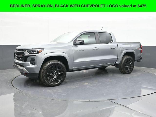 new 2025 Chevrolet Colorado car, priced at $46,995