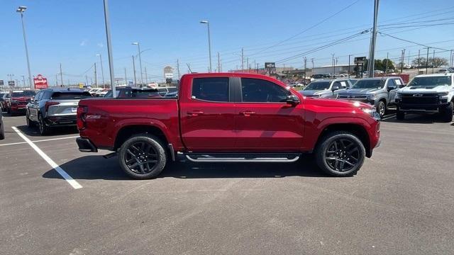 new 2025 Chevrolet Colorado car, priced at $48,675