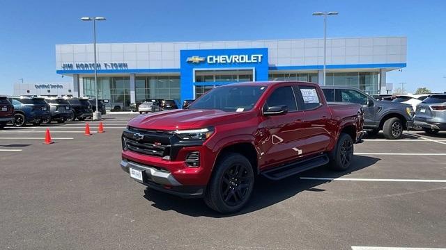 new 2025 Chevrolet Colorado car, priced at $48,675