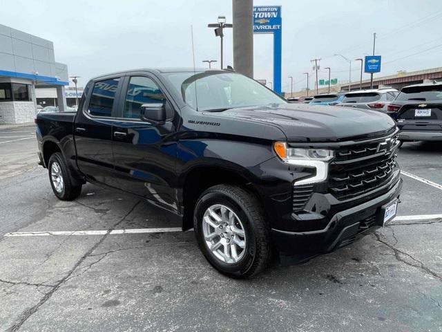 new 2025 Chevrolet Silverado 1500 car, priced at $51,750