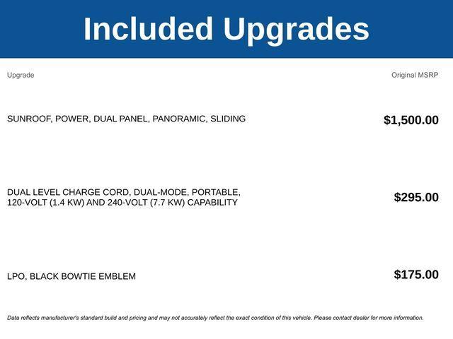 new 2025 Chevrolet Equinox EV car, priced at $43,995
