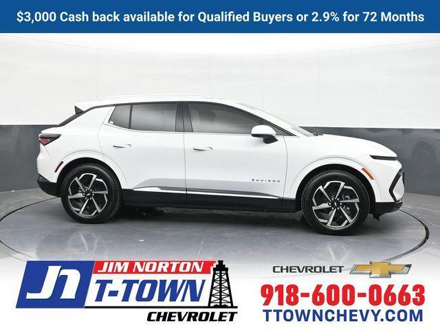 new 2025 Chevrolet Equinox EV car, priced at $40,995