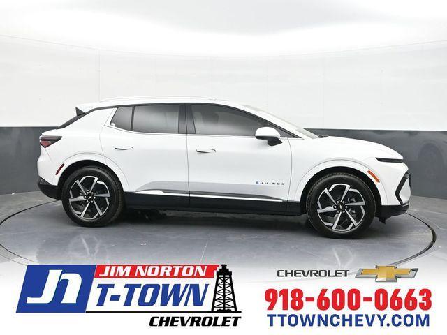 new 2025 Chevrolet Equinox EV car, priced at $43,995