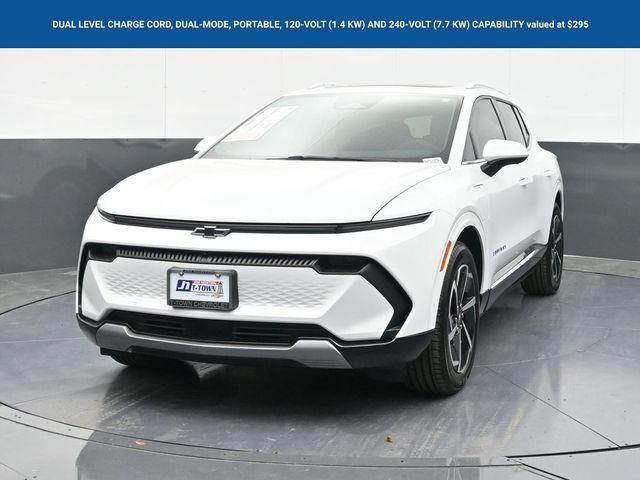 new 2025 Chevrolet Equinox EV car, priced at $43,995