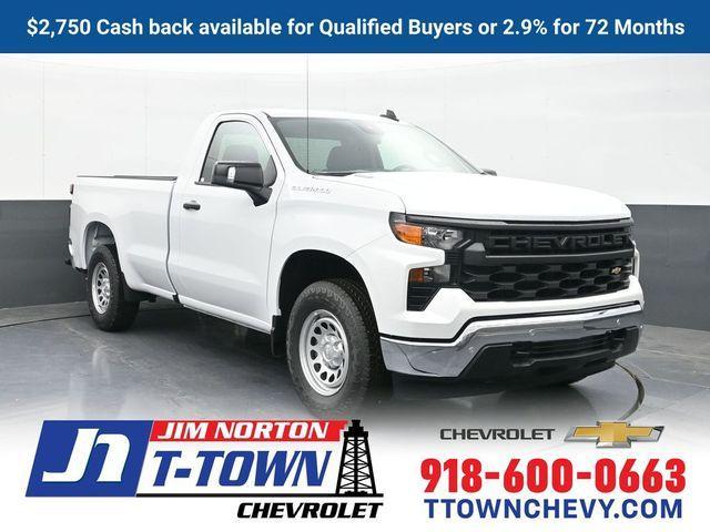 new 2026 Chevrolet Silverado 1500 car, priced at $37,274