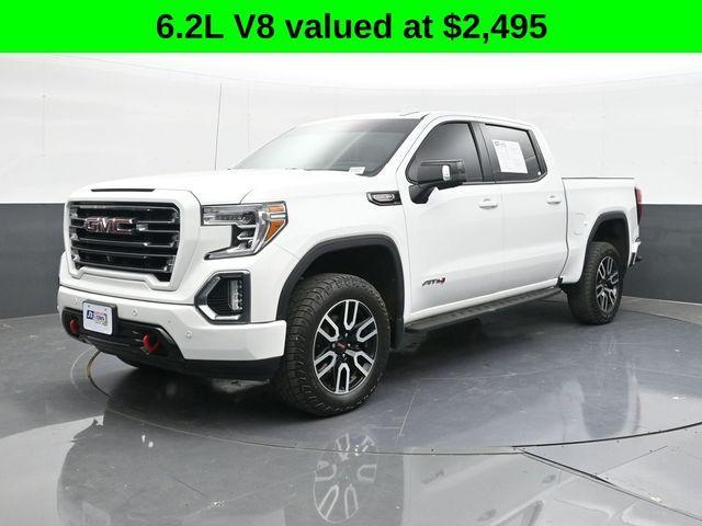 used 2021 GMC Sierra 1500 car, priced at $39,200