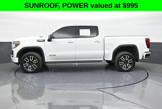 used 2021 GMC Sierra 1500 car, priced at $39,200