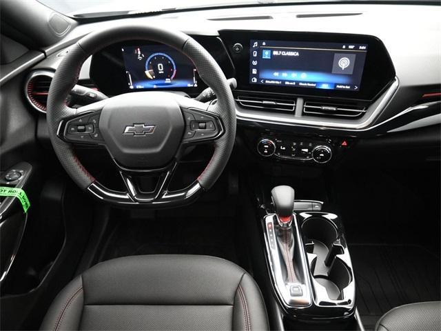 new 2025 Chevrolet Trax car, priced at $27,254