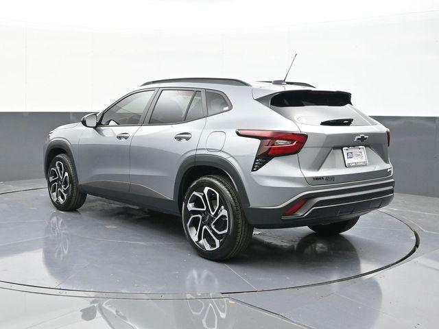 new 2025 Chevrolet Trax car, priced at $26,795