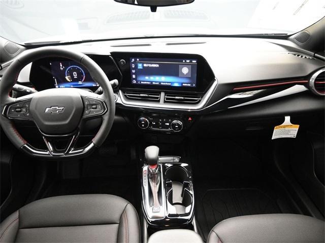 new 2025 Chevrolet Trax car, priced at $27,254