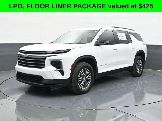 new 2026 Chevrolet Traverse car, priced at $42,995