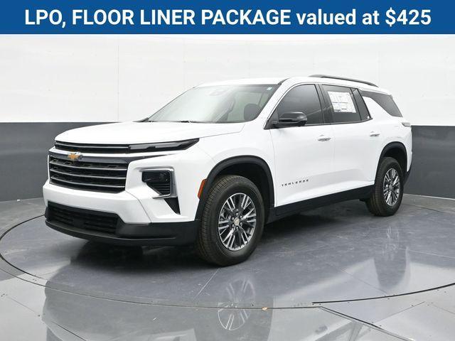 new 2026 Chevrolet Traverse car, priced at $43,271