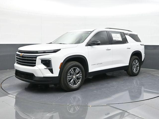 new 2026 Chevrolet Traverse car, priced at $45,345