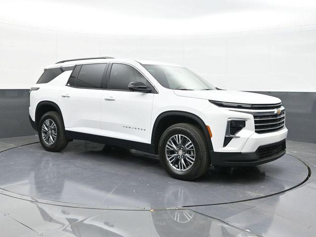 new 2026 Chevrolet Traverse car, priced at $43,995