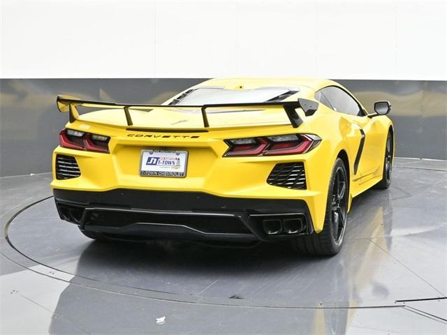 new 2025 Chevrolet Corvette car, priced at $72,569