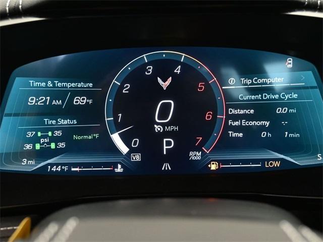 new 2025 Chevrolet Corvette car, priced at $72,569